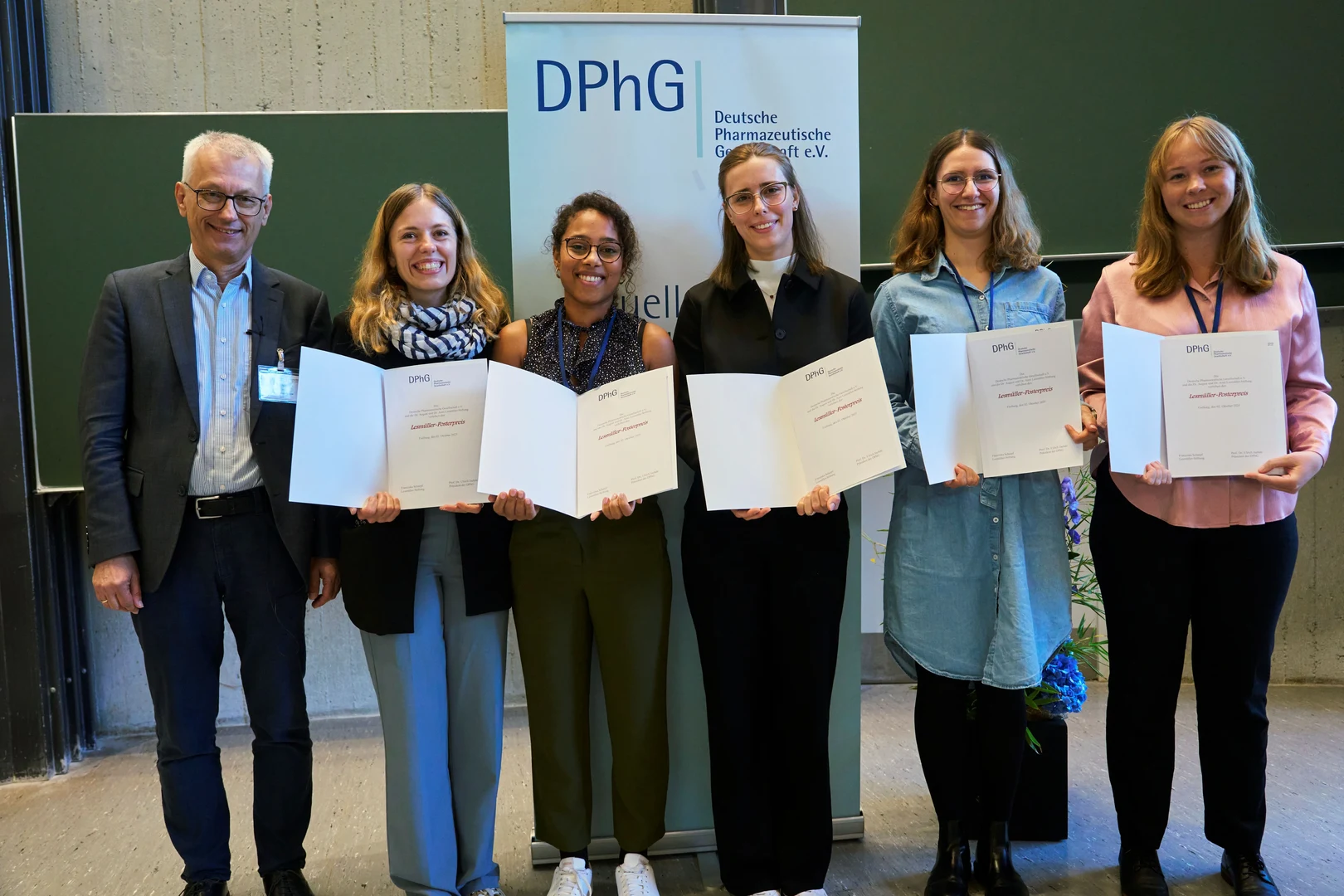 DPhG Posterprizes 2025 DPhG Posterprizes 2025