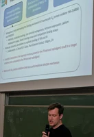 Talk by PhD student Jan Voß